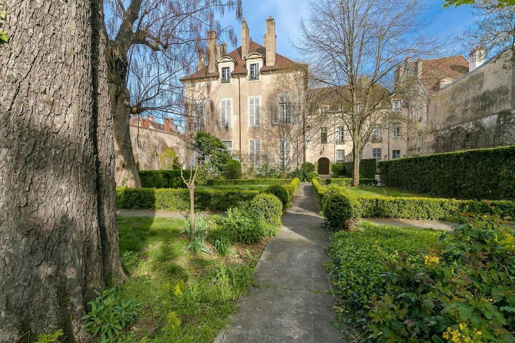 Appartamento Le Notre Dame Digione Esterno foto