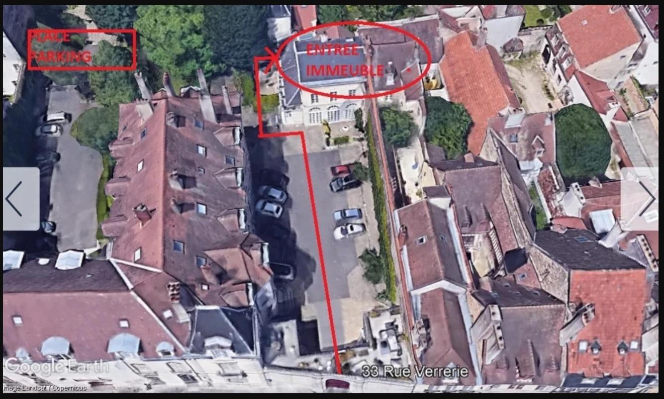 Appartamento Le Notre Dame Digione Esterno foto